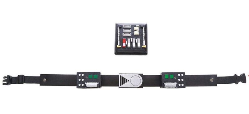 Cinturón Karc Han Solo/Vader 84-104 cm con funda DL‑44