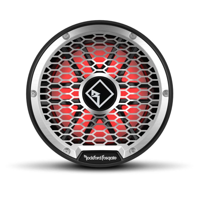 Subwoofer Marino Rockford Fosgate 30 cm Negro RGB