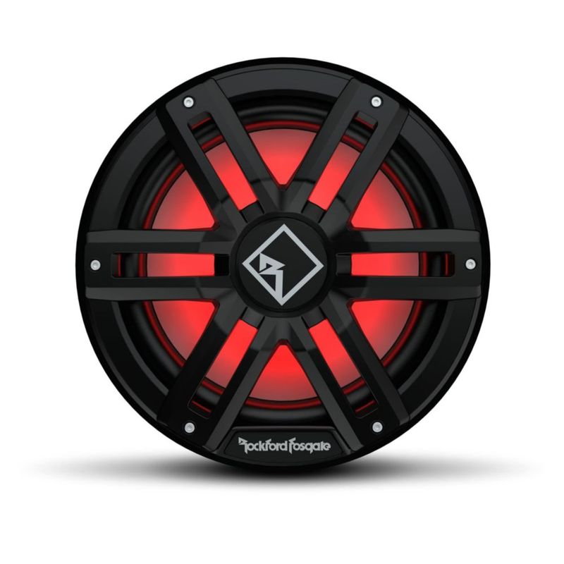 Subwoofer Marino Rockford Fosgate 30 cm Negro RGB