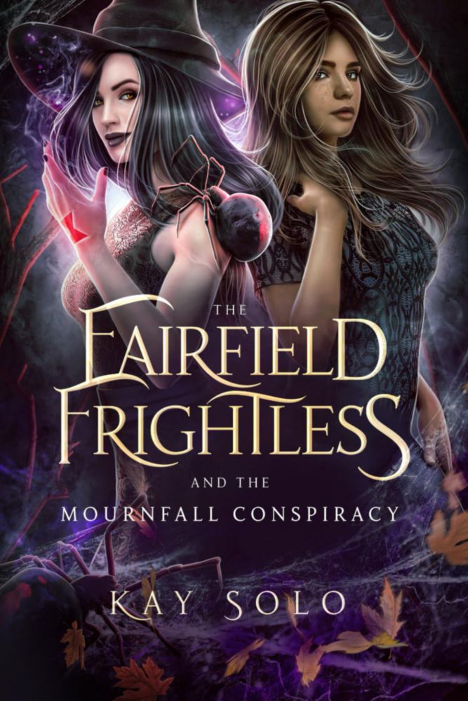 Libro Majosta The Fairfield Frightless y la Conspiración Mournfall