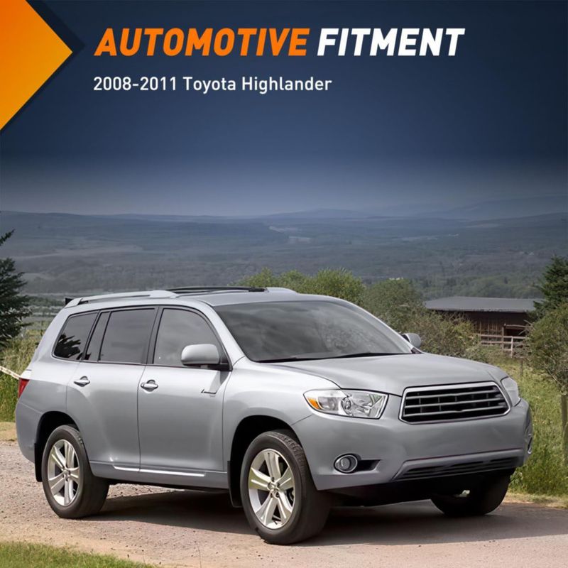 Luces de niebla Nilight para Toyota Highlander 2008‑2011 (H11)