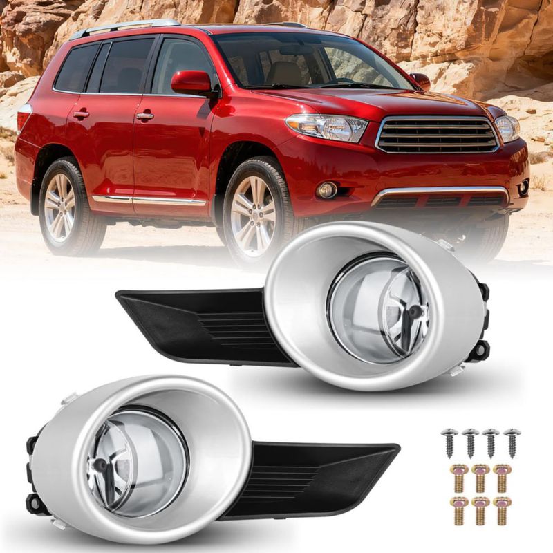 Luces de niebla Nilight para Toyota Highlander 2008‑2011 (H11)
