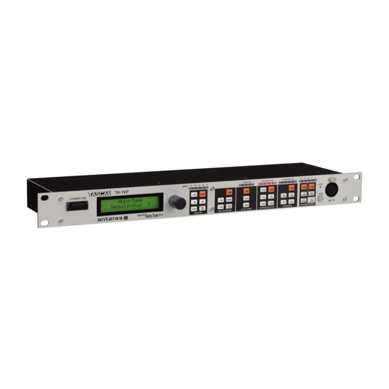 Procesador Vocal Tascam TA-1VP con Auto‑Tune