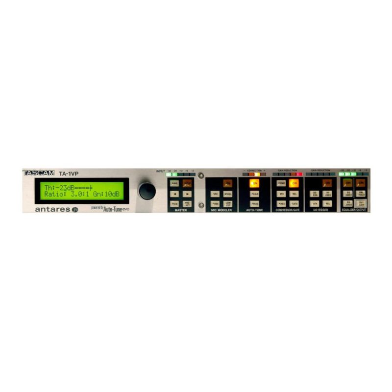 Procesador Vocal Tascam TA-1VP con Auto‑Tune