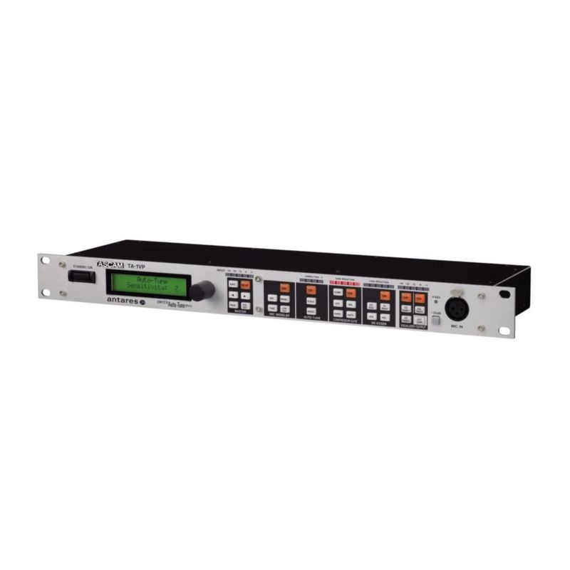 Procesador Vocal Tascam TA-1VP con Auto‑Tune
