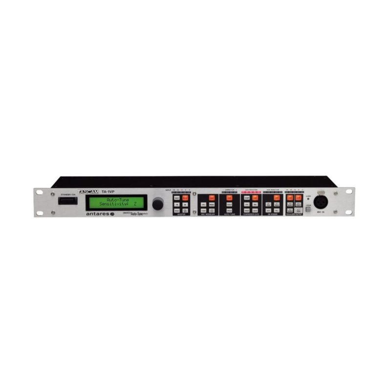 Procesador Vocal Tascam TA-1VP con Auto‑Tune