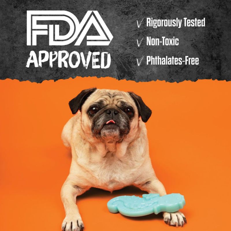 Juguete para Perro BULLYMAKE Steak de Nylon Resistente