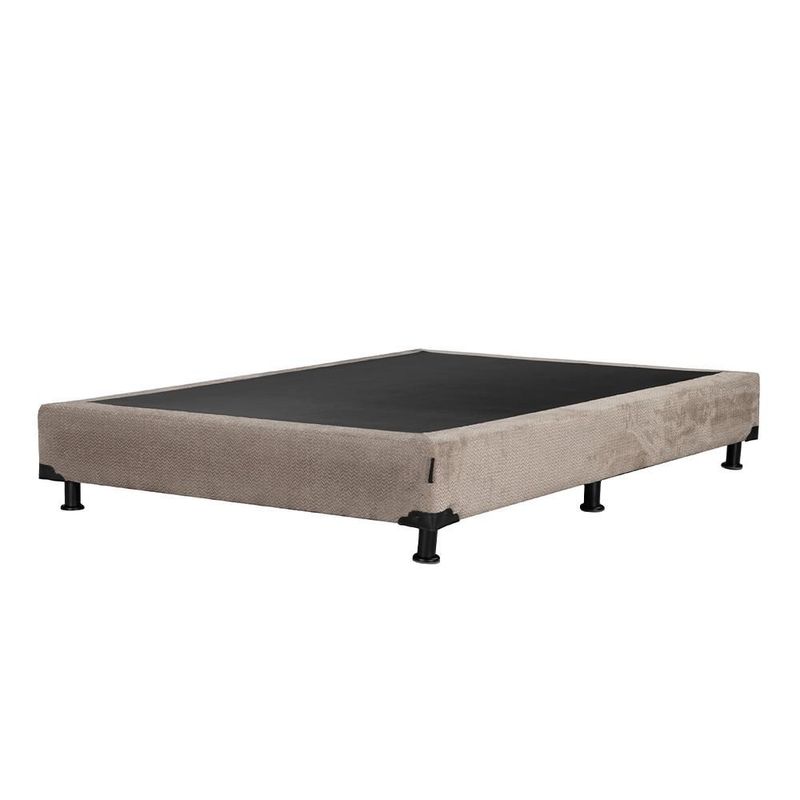 Box Bart Mocca Greige Queen Size Dicasa CDZ