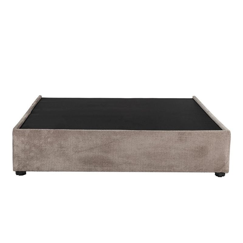 Base Cama Individual Dicasa Bart Mocca Greige CDZ