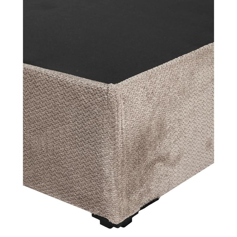 Base Cama King Size Dicasa Bart Mocca Greige CDZ