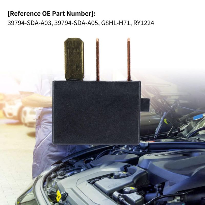 Relé Rainco paquete de 2 39794‑SDA‑A05 para Honda y Acura