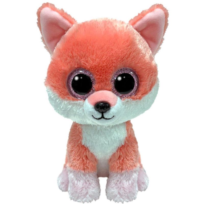 Peluche Ty Vixen el Zorro 15 cm Ojos Brillantes