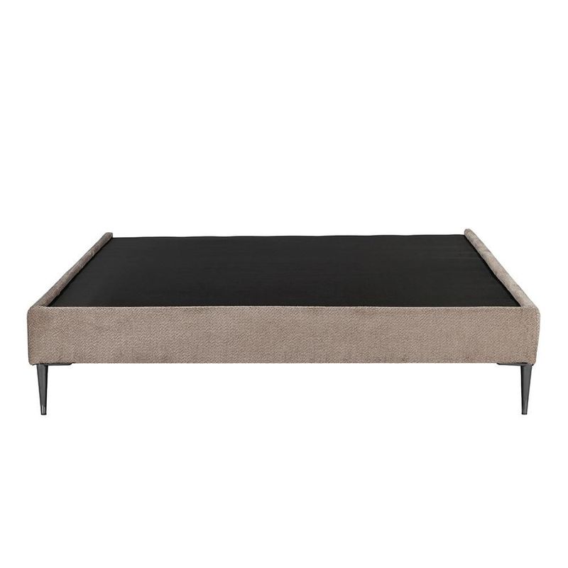 Base Cama Slim Bart Mocca Greige Individual Dicasa CDZ