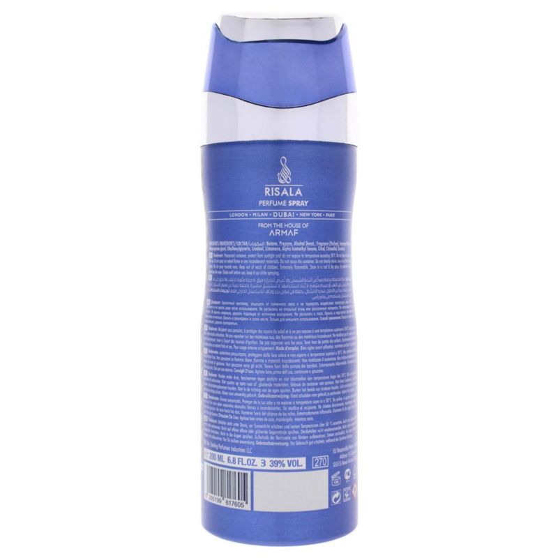 Spray Corporal Risala 200 ml Unisex – Flux