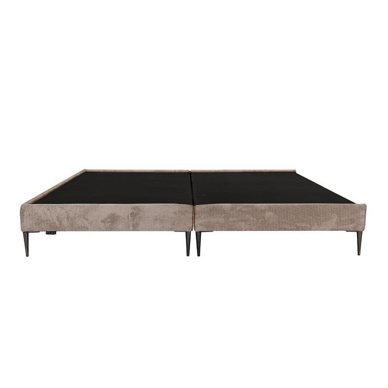 Base Cama Slim Bart Mocca Greige King Size  Dicasa CDZ