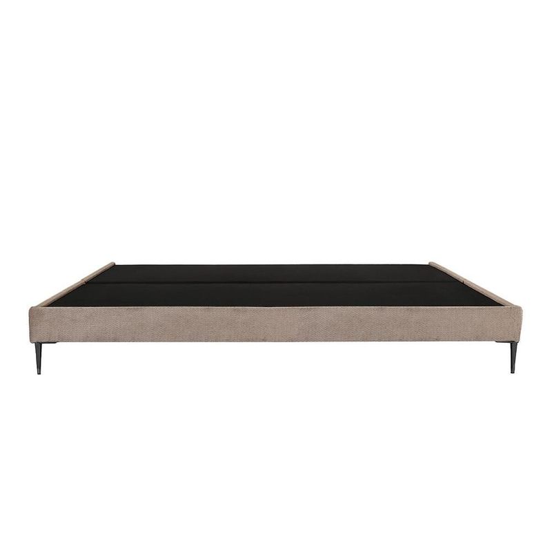 Base Cama Slim Bart Mocca Greige King Size  Dicasa CDZ