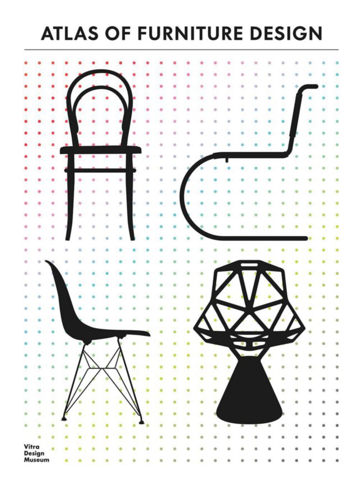 Libro Vitra Design Museum Atlas del Diseño de Mobiliario