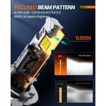 Bombilla LED SEALIGHT 9007 70.000 lm 6500K (2 unidades)