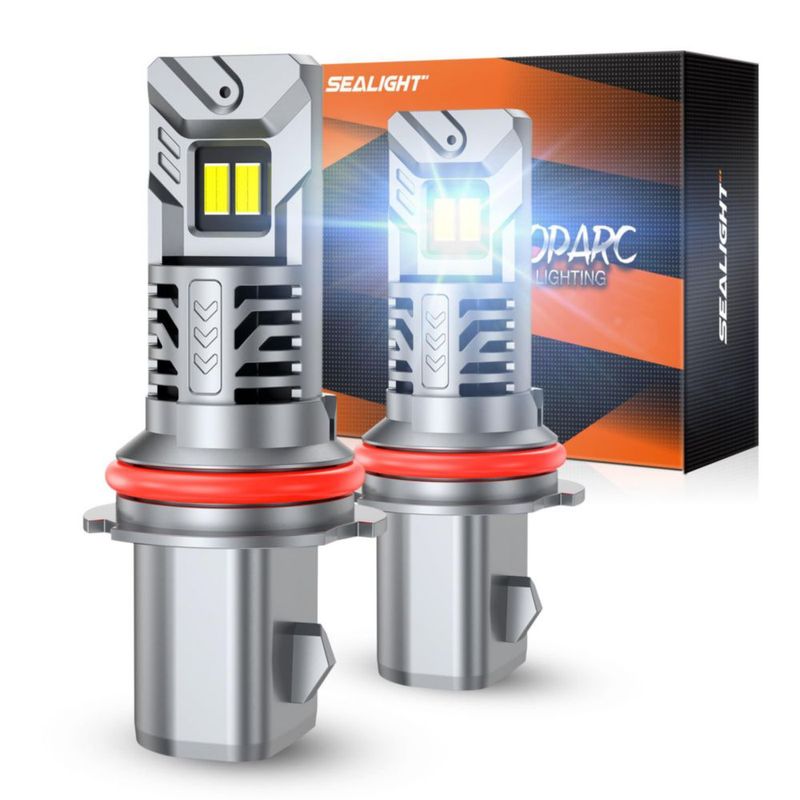 Bombilla LED SEALIGHT 9007 70.000 lm 6500K (2 unidades)