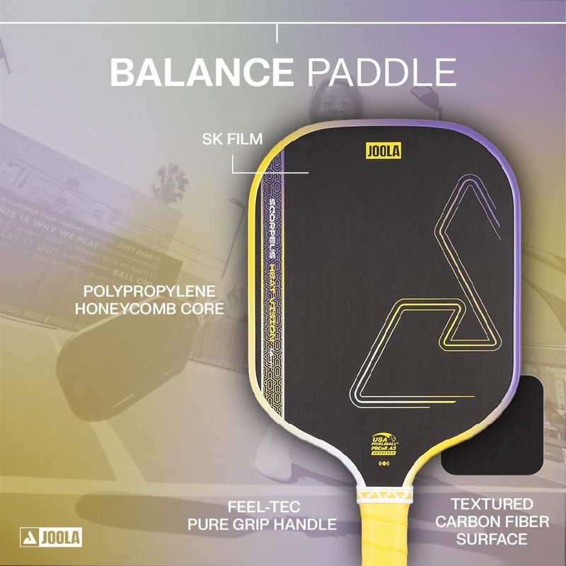 Pala de Pickleball JOOLA SCORPEUS 16 mm con NFC