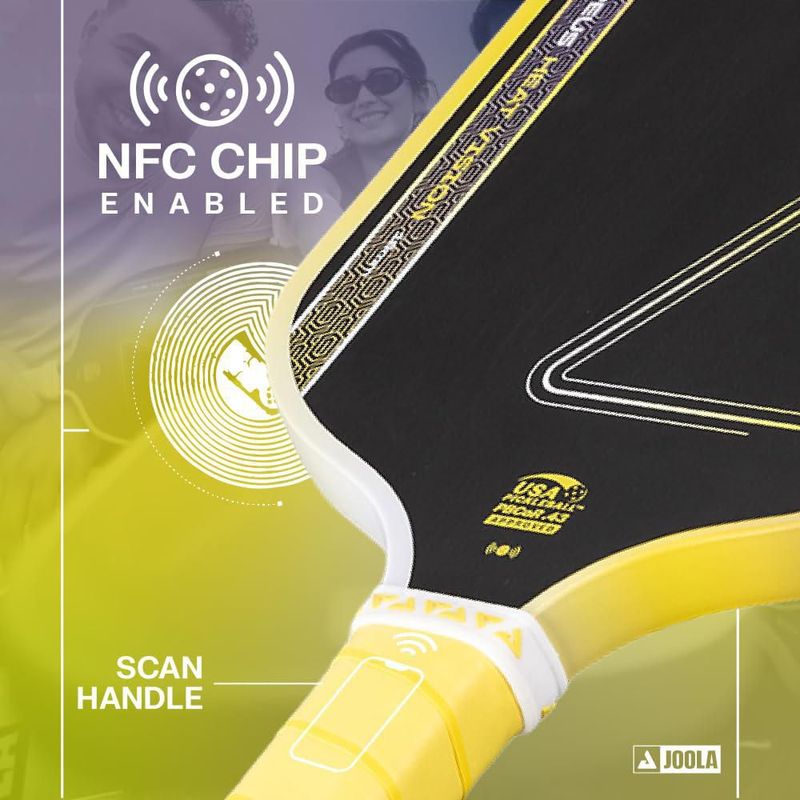 Pala de Pickleball JOOLA SCORPEUS 16 mm con NFC