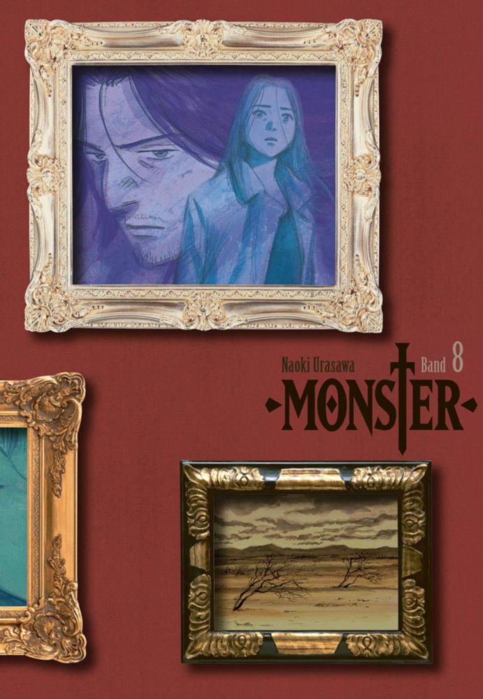 Libro CARLSEN MANGA Monster Perfect Edition 8