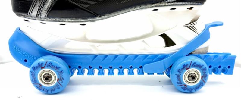 Protector de patín Rollergard azul cielo