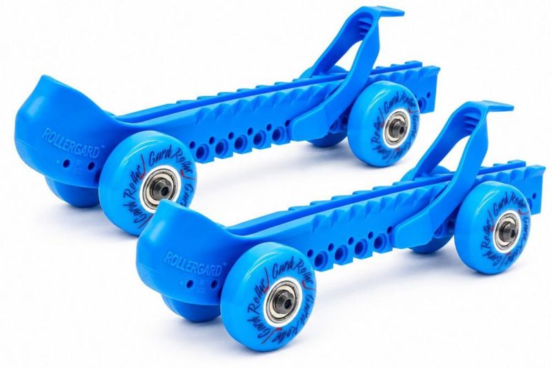 Protector de patín Rollergard azul cielo