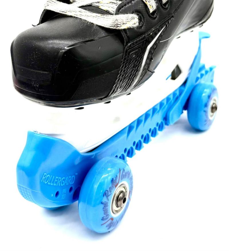 Protector de patín Rollergard azul cielo