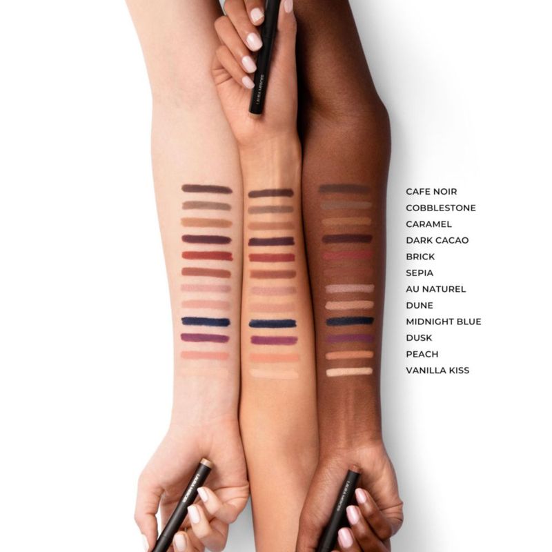 Barra de sombra de ojos Laura Mercier Caviar Stick Cream Color Oscuro