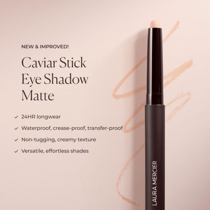Barra de sombra de ojos Laura Mercier Caviar Stick Cream Color Oscuro