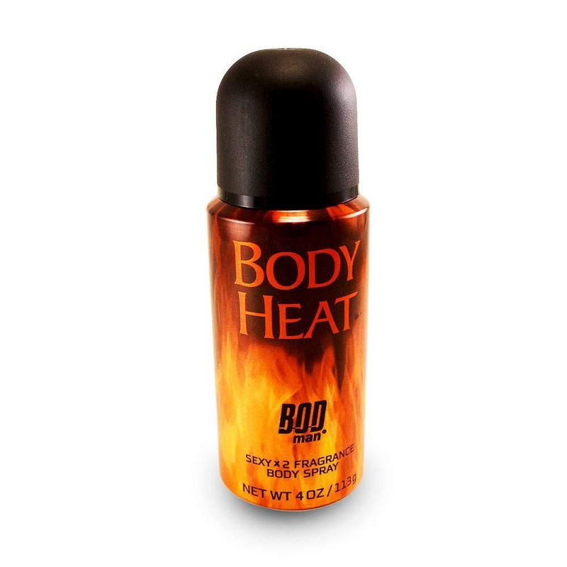 Perfume Parfums De Coeur Heat Sexy Body Spray 120 ml para hombre