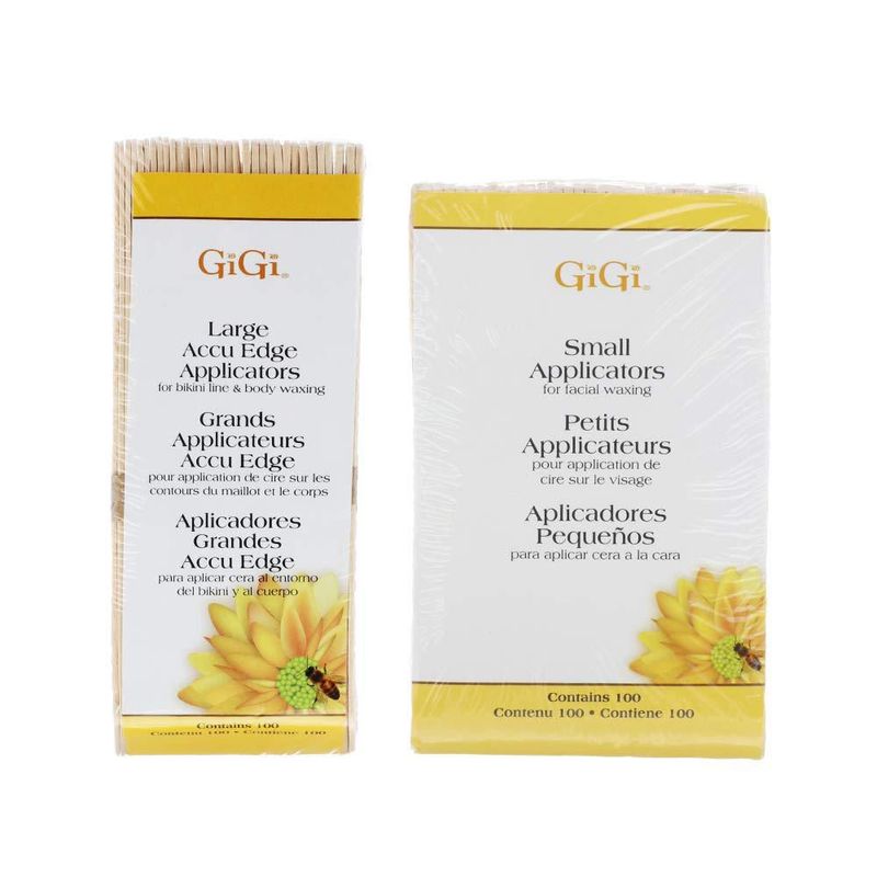 Barras de Cera GIGI Accu Edge 200 uds - Pequeñas y Grandes