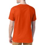 Camiseta Hanes Essentials XXL Naranja - Pack de 4