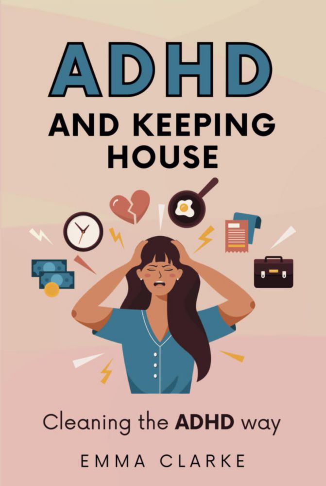 Libro Majosta TDAH y Mantener la Casa: Limpieza al estilo TDAH