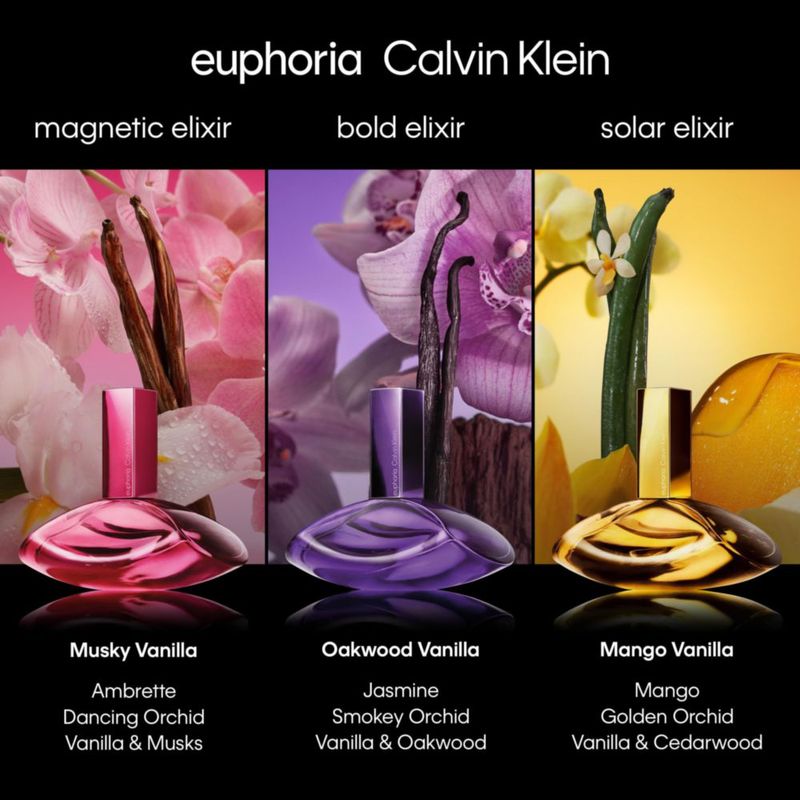 Perfume Calvin Klein Euphoria Magnetic Elixir Intense