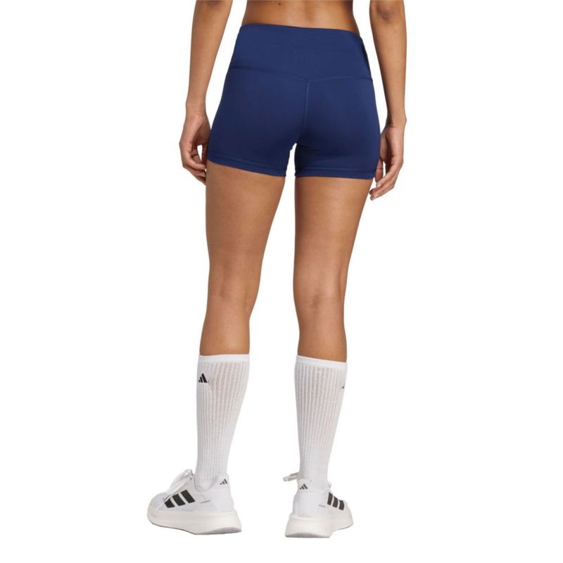 Shorts adidas 10 cm azul marino del equipo talla mediana