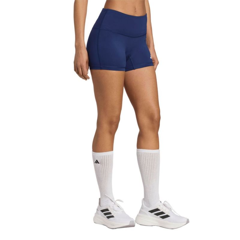 Shorts adidas 10 cm azul marino del equipo talla mediana