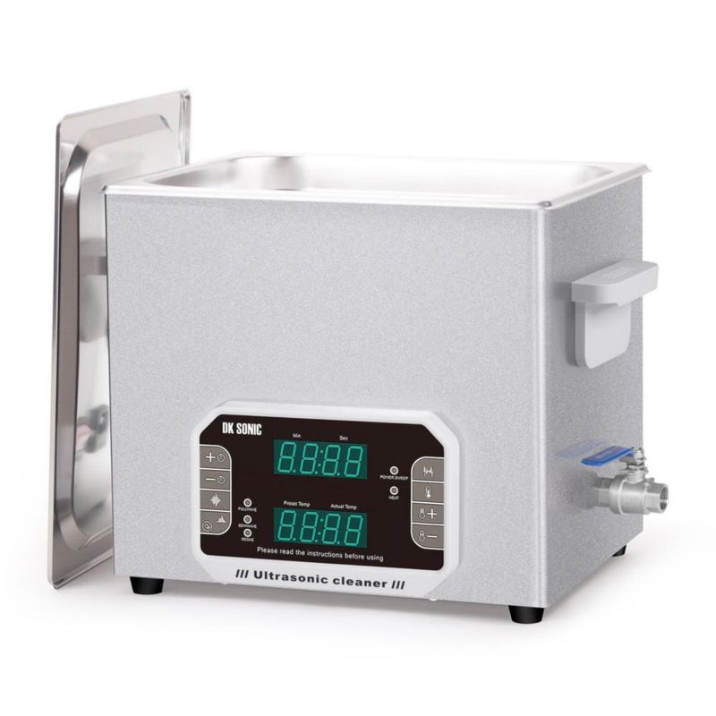 Limpiador ultrasónico DK SONIC 10 L 240 W control táctil 110 V