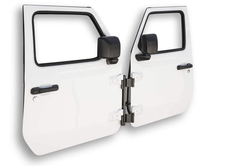 Soporte de Montaje en Pared Surco DH1002 para Puertas Jeep Wrangler