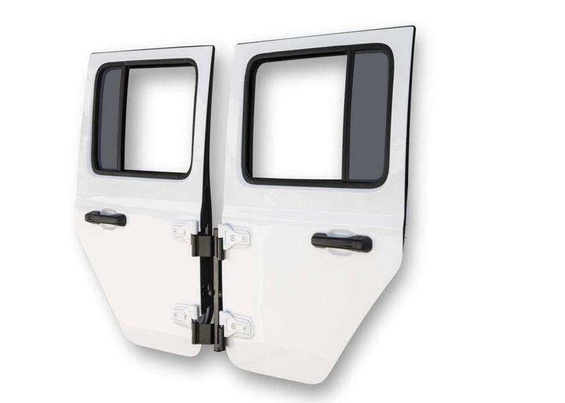 Soporte de Montaje en Pared Surco DH1002 para Puertas Jeep Wrangler