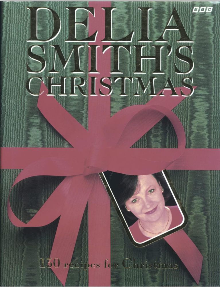 Libro BBC Delia Smith: 130 recetas para Navidad