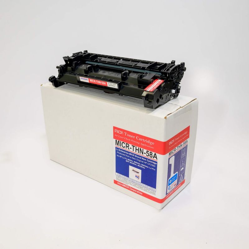 Cartucho de tóner MICR MicroMICR THN-58A
