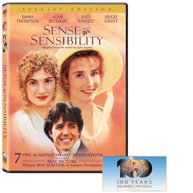 DVD Sony Pictures Sentido y Sensibilidad