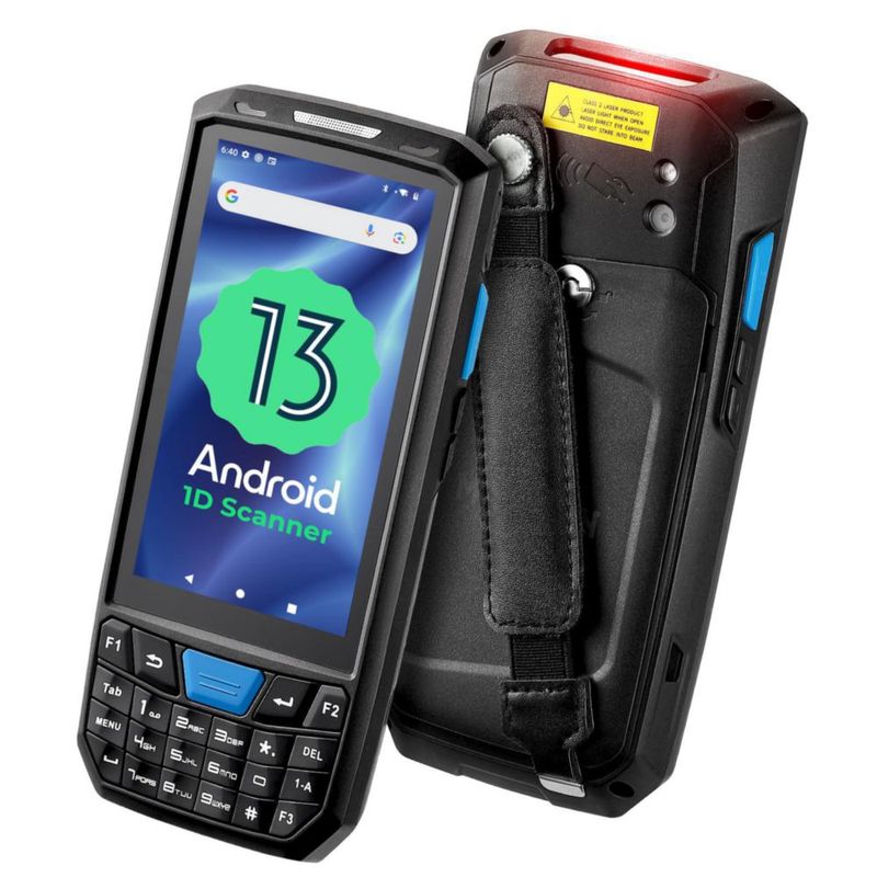 Lector de códigos de barras MUNBYN 035Pro Android 13 4 GB + 64 GB 4G
