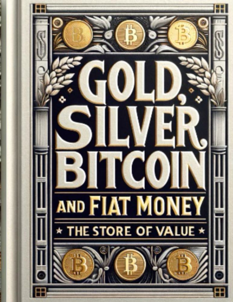 Libro Majosta Oro Plata Bitcoin y Moneda Fiat