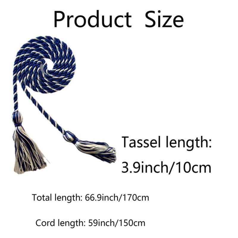Cordones de honor rogeramz 170 cm 10 piezas color mixto