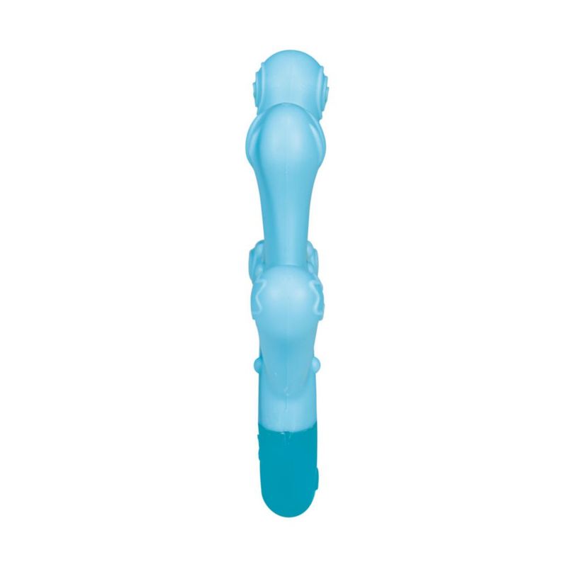 Mordedor Nuby 3 Etapas - Set de 3 piezas que alivia encías (3+ meses)