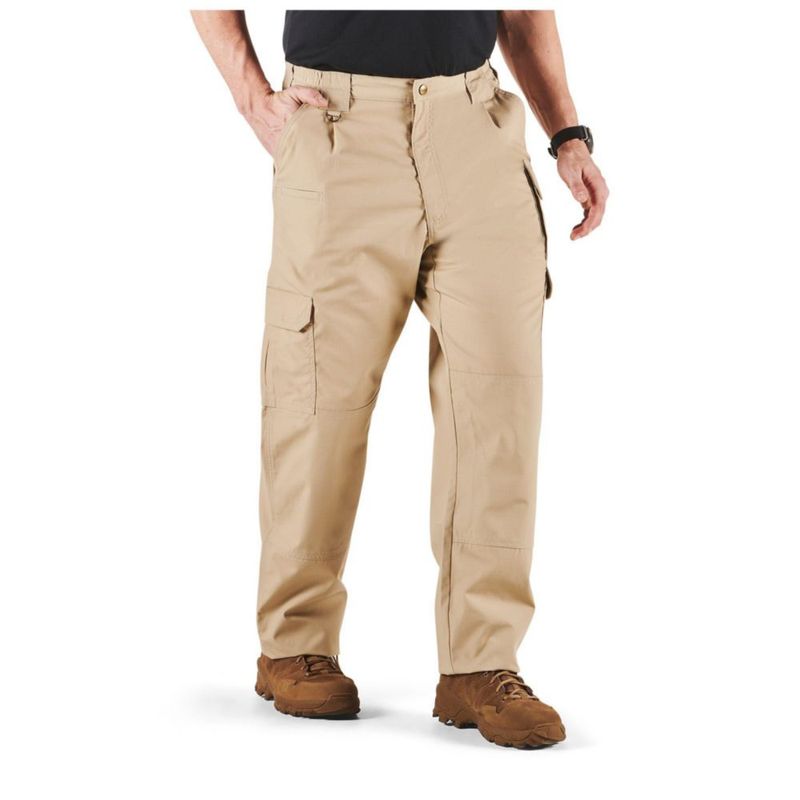 PANTALONES 5.11 Tactical 40W×32L TDU Caqui Ripstop