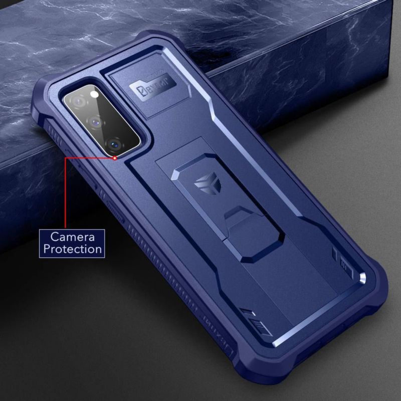 Funda Dexnor Galaxy S20 FE 6.5" Azul con Patilla Retráctil